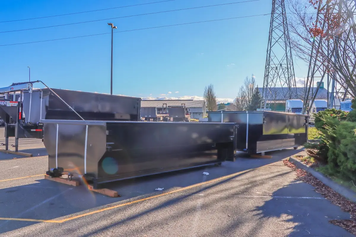 Professional dumpster rental and junk removal service in Cullowhee